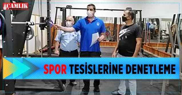 Spor tesislerine denetleme