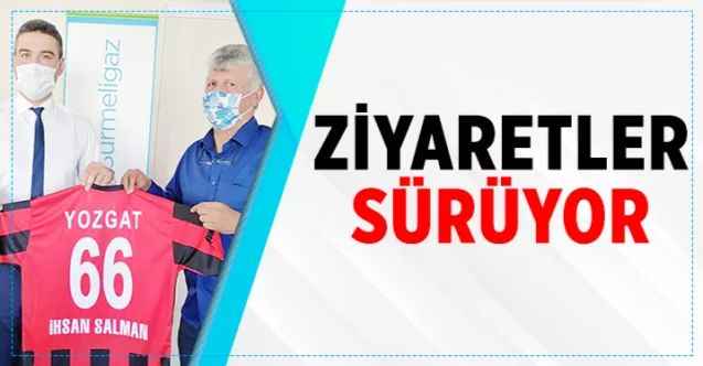 Masterlerın ziyaretleri sürüyor