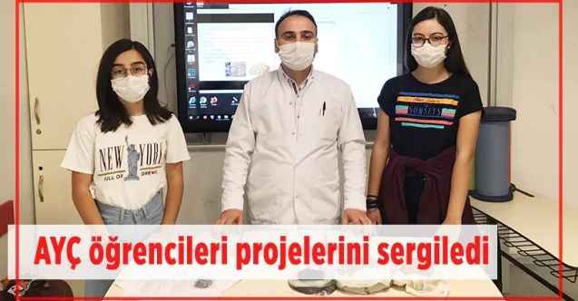 AYÇ öğrencileri projelerini sergiledi
