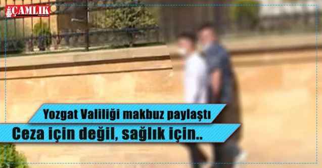 Yozgat Valiliği makbuz paylaştı