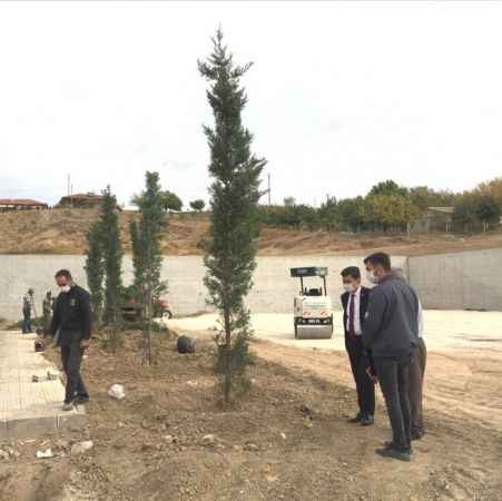 Yerköy terminalinde çalışmalar sona yaklaşıyor