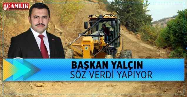 Akdağmadeni Belediye Başkanı Yalçın, söz verdiğimiz gibi