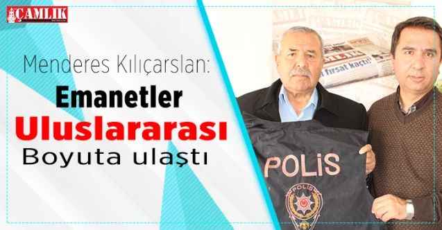Şehit ve Devlet Büyükleri Emanetleri sergisi Uluslararası boyuta ulaştı