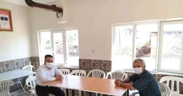 Kaymakam Halim’den köy ziyaretleri