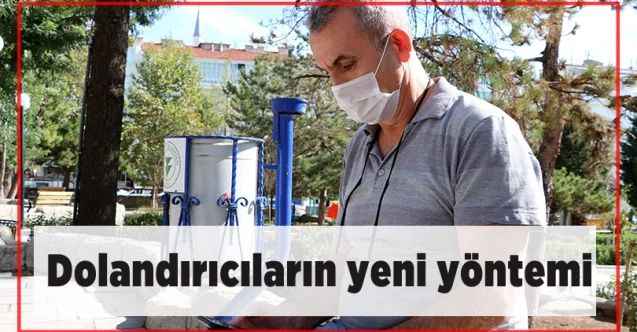Pandemiyi bahane ederek 228 bin lira dolandırdılar