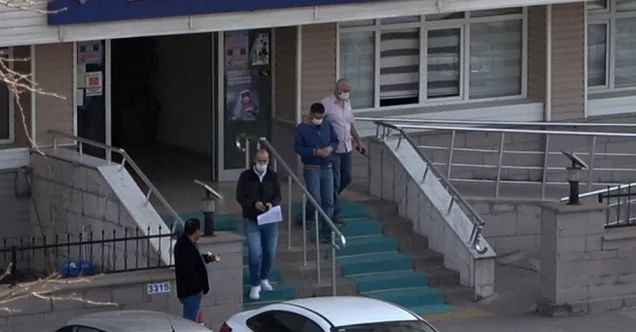 Adliye önünde eşini bıçaklayan kişi tutuklandı