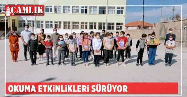 Okuma etkinlikleri sürüyor