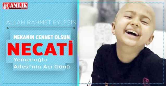 Yozgatlı Yemenoğlu Ailesi'nin 8 Yaşındaki Evladı Necati Yemenoğlu Vefat Etti... Allah rahmet eylesin