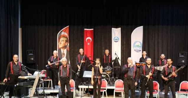 Söke’de müziğin efsaneleri Ege Kent Orkestrası’nda buluştu