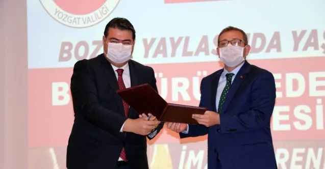 Yozgat’ta küçükbaş hayvan sayısı artırılacak