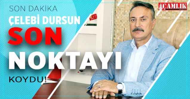 AK Parti Yozgat İl Başkanı Çelebi Dursun, İl Başkanı Adayı Olup Olmayacağı Yönündeki Söylentilere Son Noktayı Koydu