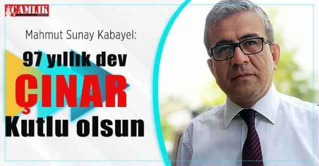 Kamu-Sen Yozgat İl Başkanı Mahmut Sunay Kabayel: