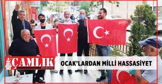 Yozgat'ta Ülkü Ocakları'ndan Milli Hassasiyet. Vatandaştan da esnaftan da tam not aldılar