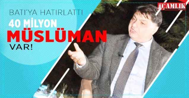 Avrupa Yozgatlılar Federasyonu Başkanı Veysel Filiz'den BATI Dünyasına Çok Önemli Hatırlatma!