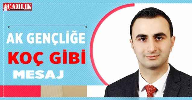 AK Parti’nin Boğazlıyan Gençlik Kolları Başkanı Hasan Basri Koç'tan aday olmayacağı kongre öncesi anlamlı mesaj