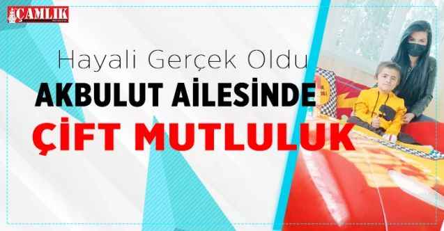 Doğuştan Kas Hastası 9 yaşındaki Faruk'un Hayali Gerçek Oldu.