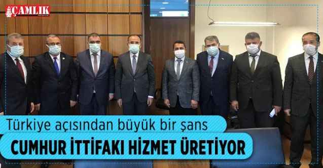 AK Parti Akdağmadeni İlçe Başkanı Adem Darımla, Tarık Yılmaz'la Yozgat Gündemi'nin konuğu oldu