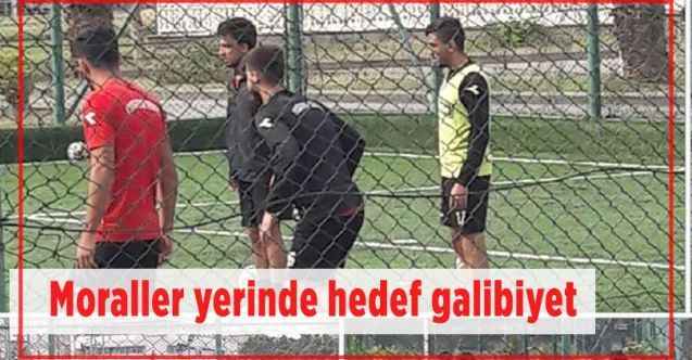 Yozgatspor’da hedef galibiyet