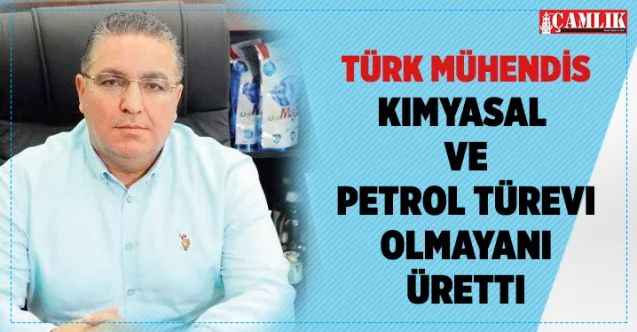 Türk mühendisten korona virüsle mücadele sürecinde bitkisel bulaşık makine deterjanı