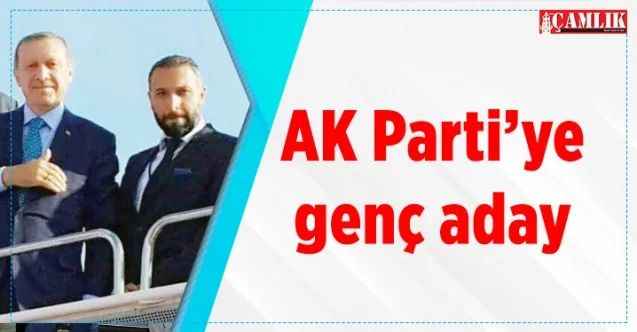 AK Parti'ye genç aday