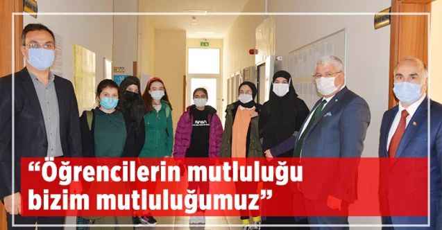 İl Milli Eğitim Müdürü Yusuf Yazıcı: Öğrencilerin mutluluğu bizim mutluluğumuz