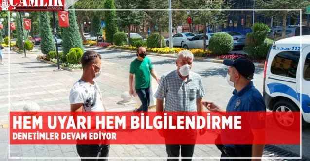 Yozgat İl Salgın Denetim Ekipleri denetimlerine devam ediyor