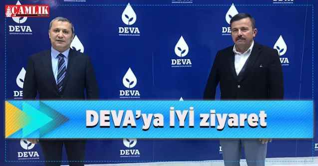 İYİ Parti Yozgat İl Başkanı Metin Özışık, DEVA Partisi’ni ziyaret etti