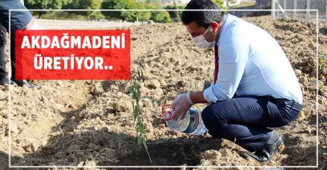 Akdağmadeni üretiyor!