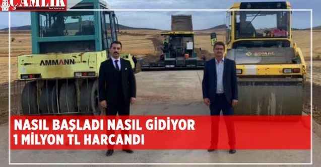 Saraykent Parmaksız-Başpınar-Karapınar yolu trafiğe açıldı