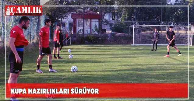 Yozgatspor'da kupa hazırlıkları sürüyor