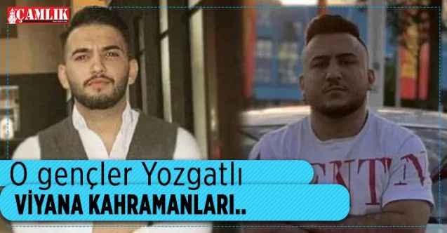 O gençler Yozgatlı: Viyana Kahramanları..