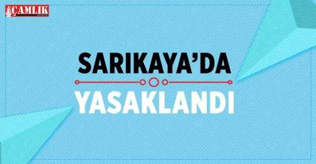 Sarıkaya'da açık alanda sigara içmek yasaklandı