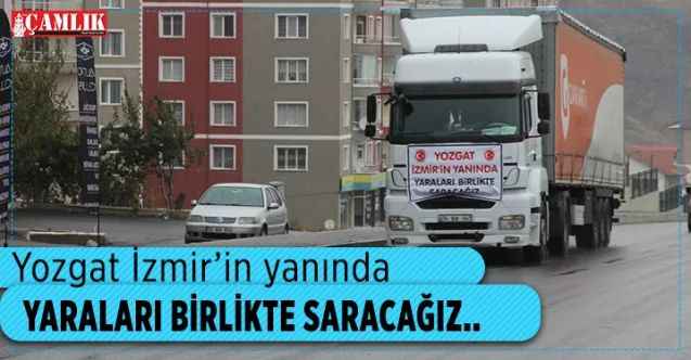 Yozgat, İzmir’in yanında
