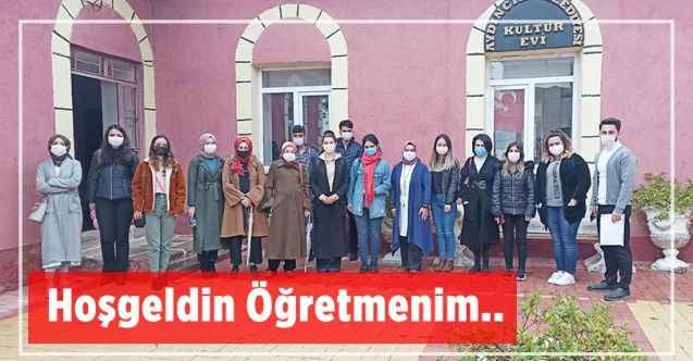 Aydıncık’ı tanıttılar
