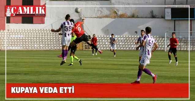 Yozgatspor 1959 FK, kupaya veda etti