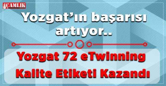 Yozgat'ın başarısı artıyor