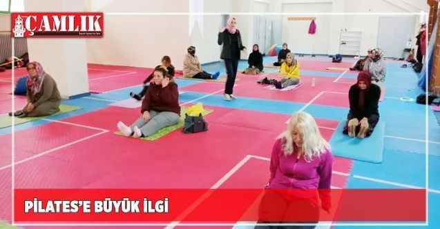 Pilatese büyük ilgi