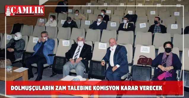 Dolmuşçuların zam talebine komisyon karar verecek