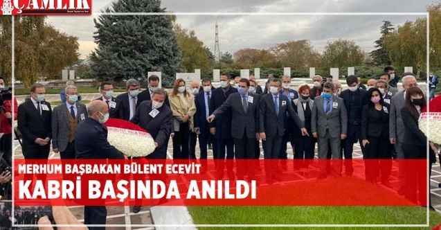 Eski Başbakan Bülent Ecevit kabri başında anıldı