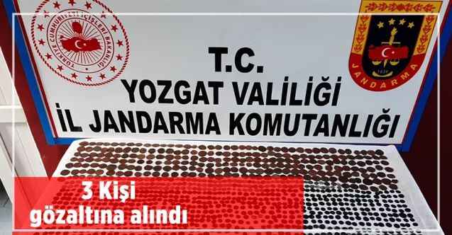3 Kişi gözaltına alındı