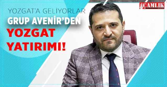 Kayseri'nin Örnek İnşaat Firması Grup Avenir Yozgat'ta Konut Sektörüne Yeni Bir Soluk Kazandıracak!