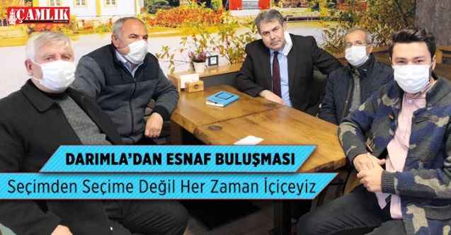 AK Parti Akdağmadeni İlçe Başkanı Adem Darımla'dan Esnaf Ziyareti