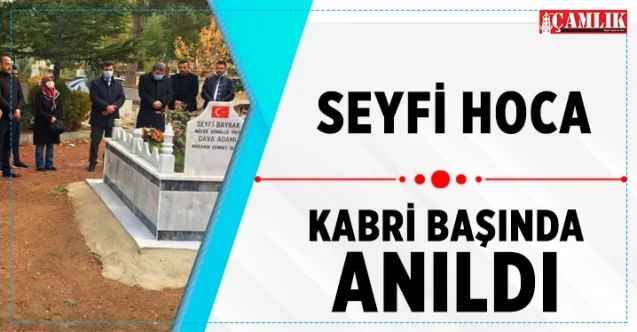 İYİ Parti Yozgat Eski İl Başkanı Seyfi Bayrak kabri başında anıldı
