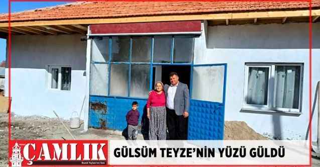 Gülsüm Alakış ve ailesinin yüzü güldü