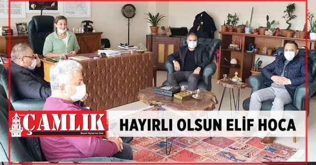Hayırlı olsun Elif Hoca...