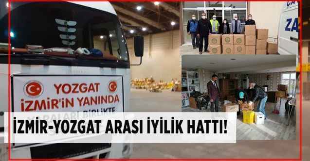 İzmir-Yozgat Arası İyilik Hattı!
