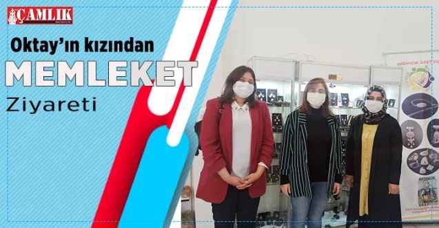 Cumhurbaşkanı Yardımcısı Fuat Oktay’ın kızından memleket ziyareti