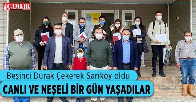 Yozgat Bozok Üniversitesi Öğretim Üyesi Prof. Dr. Mustafa Böyükata’nın 5. durağı Çekerek Sarıköy oldu