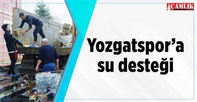 Yozgatspor’a  su desteği