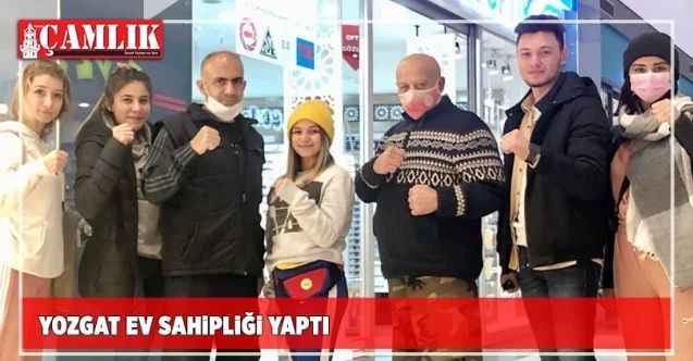 Yozgat ev sahipliği yaptı
